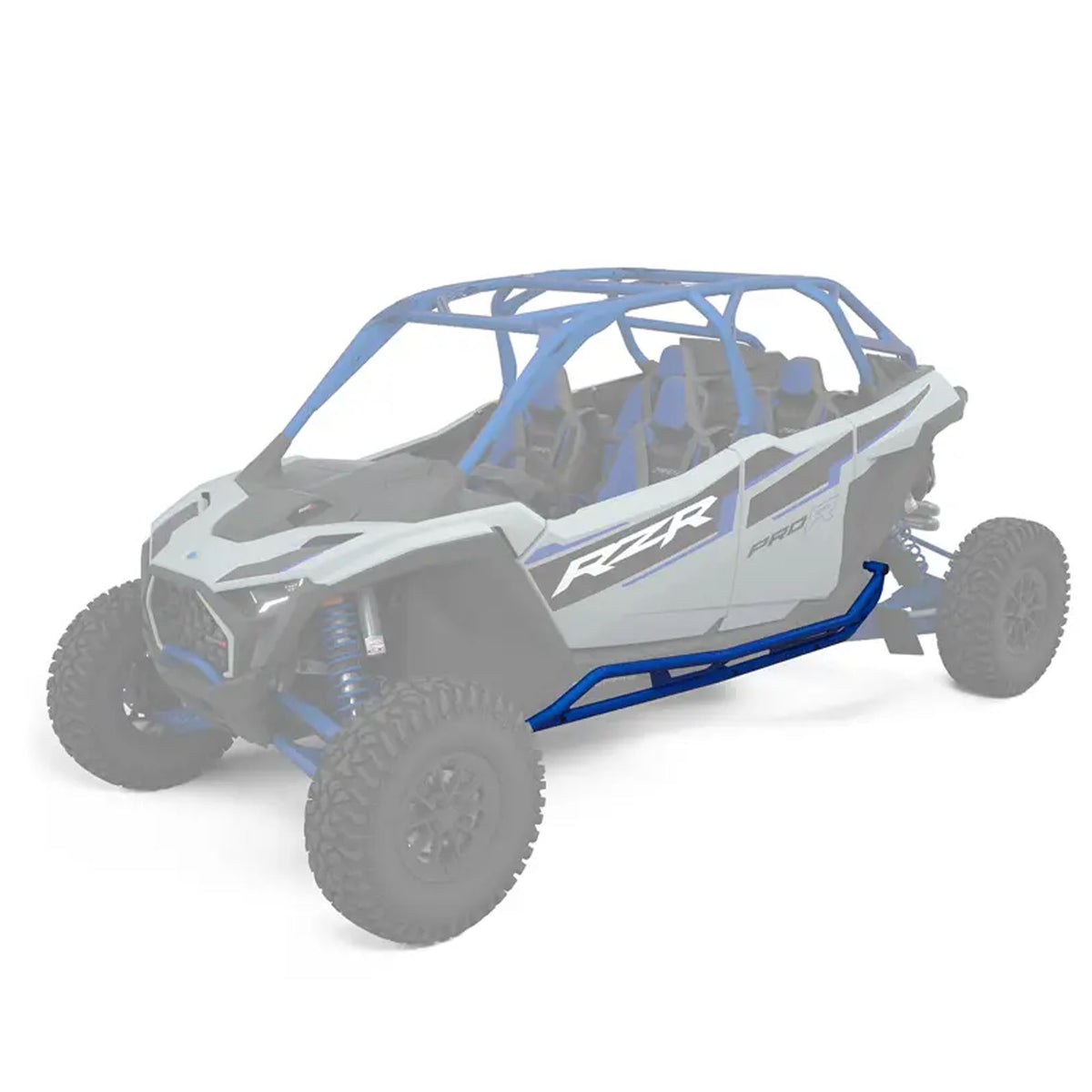 Polaris HD Extreme Kick-Out Rock Sliders, 4-Seat 2890397-751 alternate view