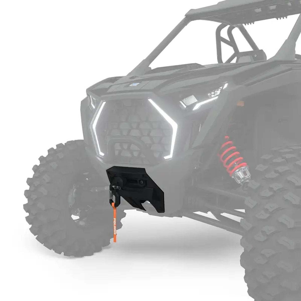 Polaris Pro HD 4,500 LB Winch 2890398 additional view