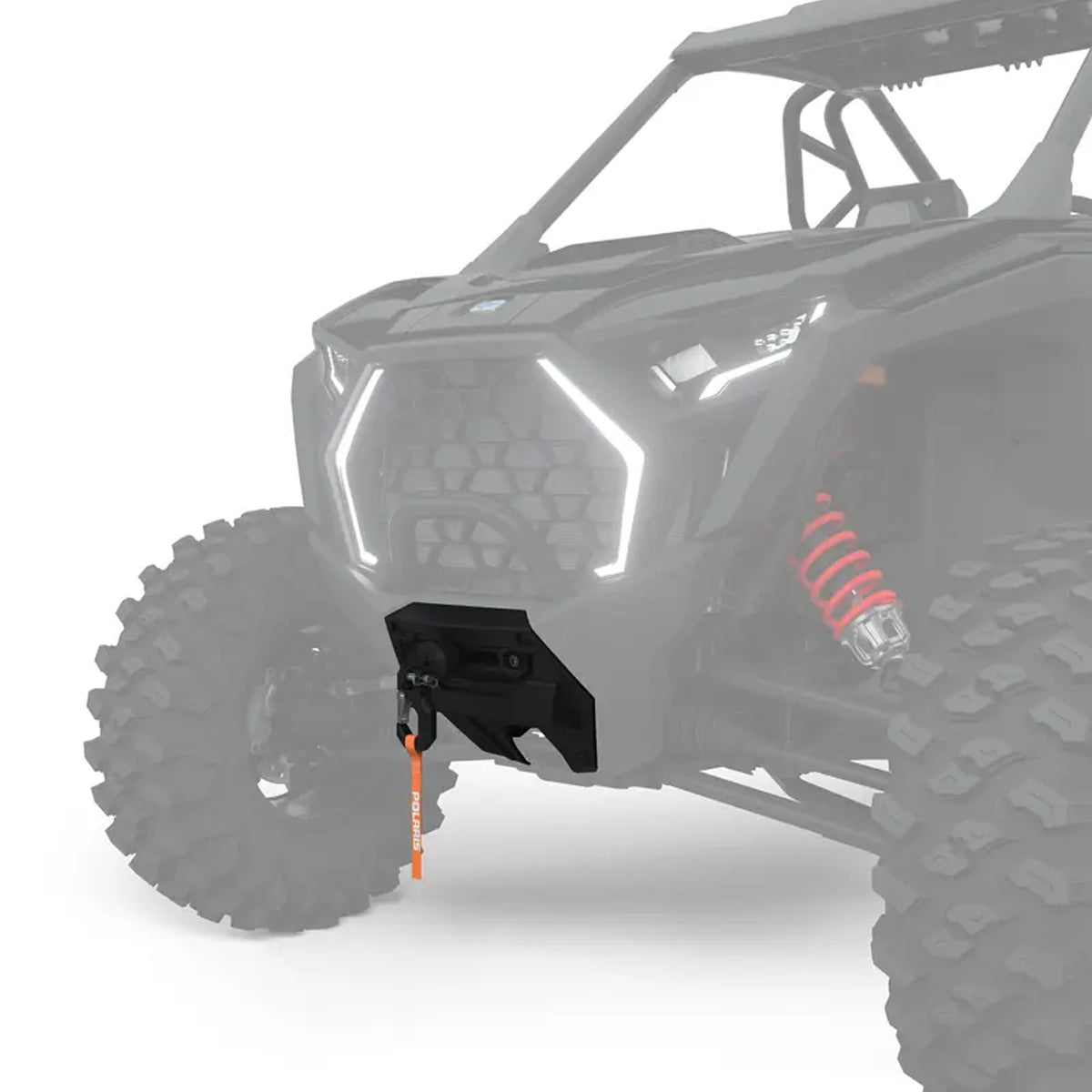 Polaris Pro HD 6,000 LB Winch 2890399 alternate view