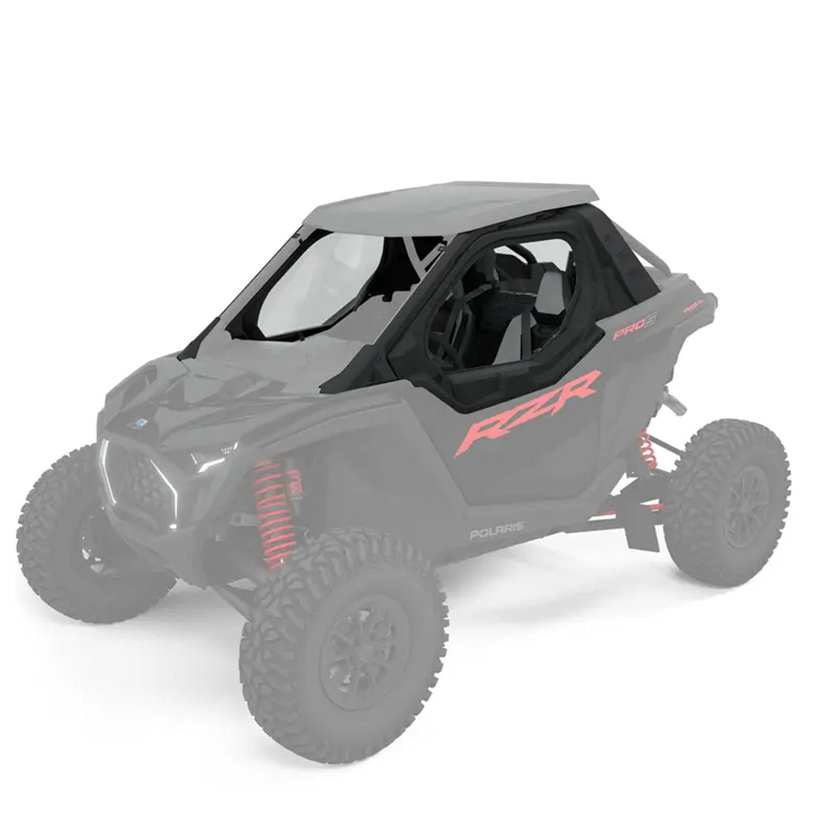 Polaris Front Zip Window Upper Doors Set of 2 2890408 alternate view