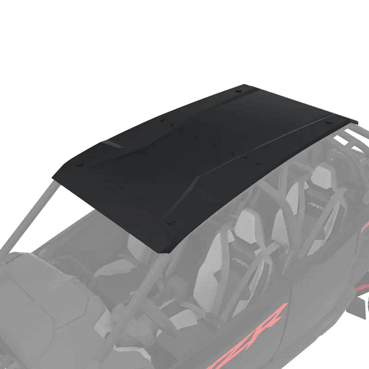 Polaris Matte Black Aluminum Roof 4-Seat 2890431-458 alternate view