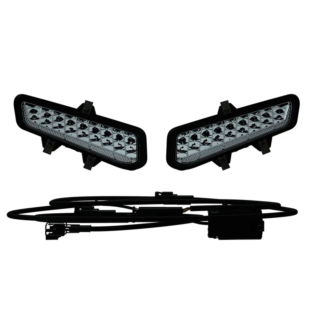 Polaris Auxiliary Lights - Front Brushguard 2890440 alternate view