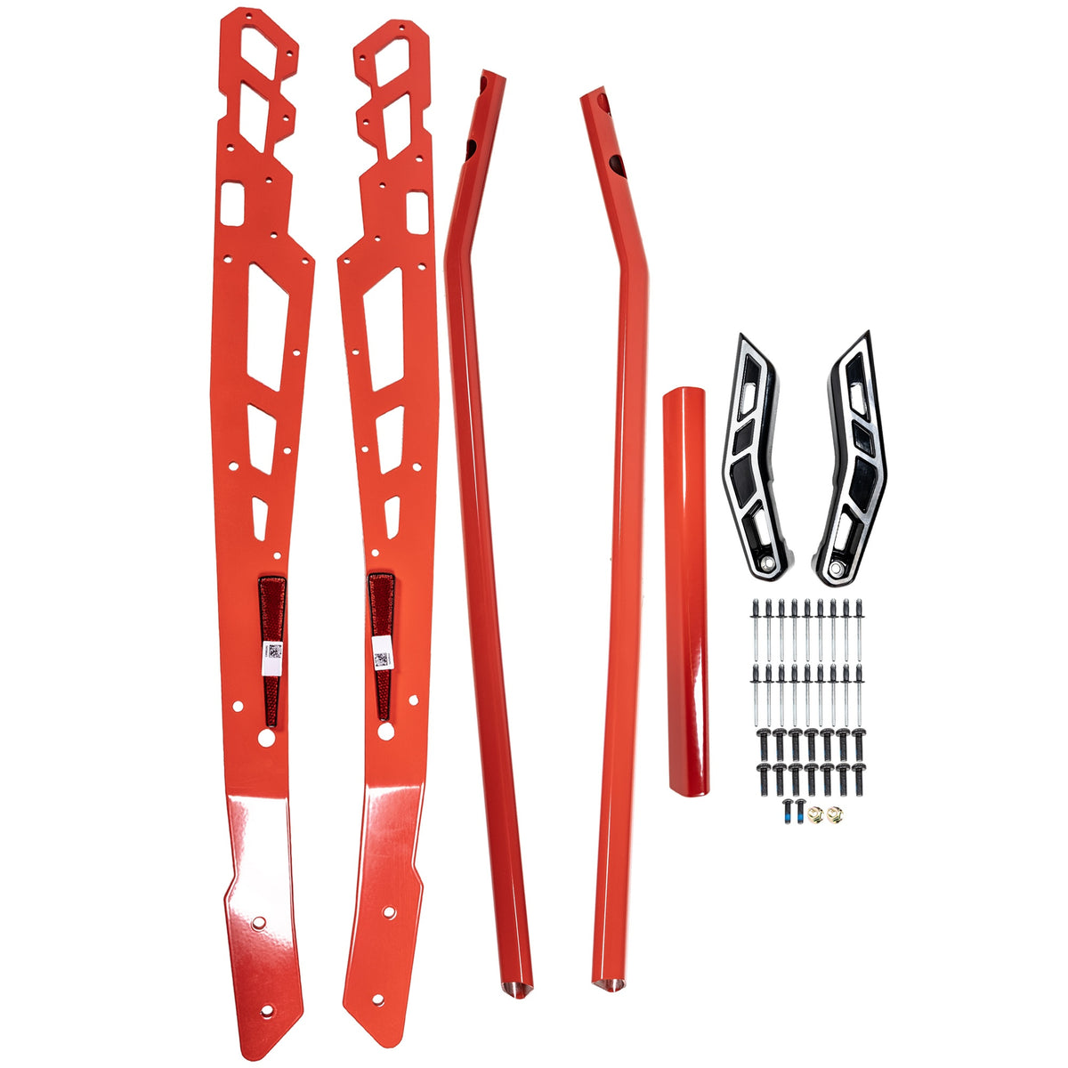 Polaris Indy Red Rear HD Burandt Edition Bumper 2890512-293