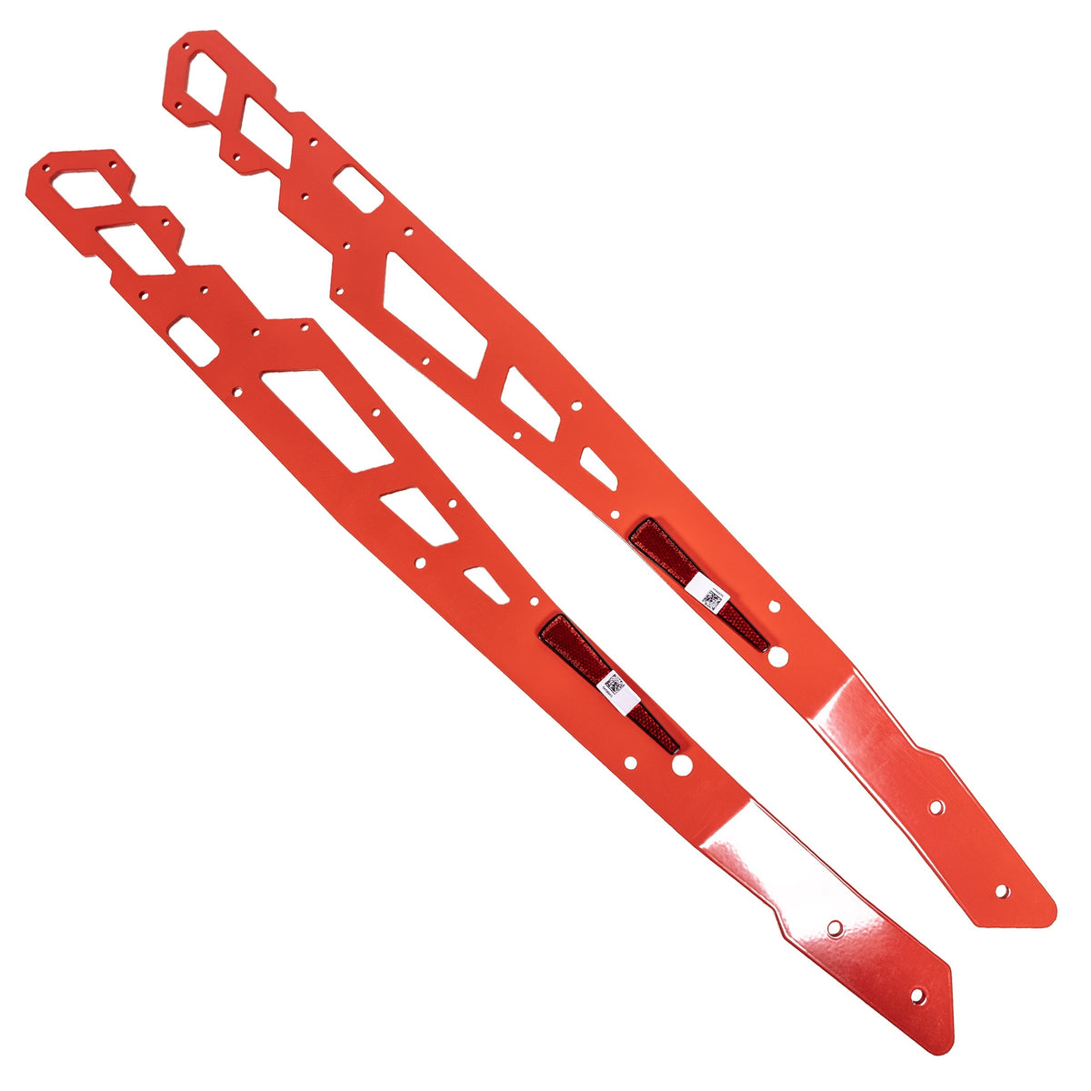 Polaris Indy Red Rear HD Burandt Edition Bumper 2890512-293 alternate view