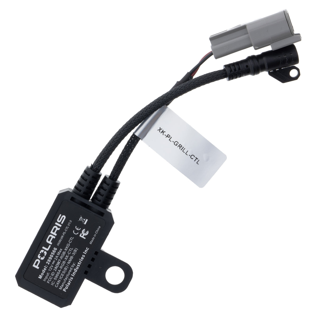 Polaris RGB Grill Insert Accent Light Kit 2890566 Switchback Assault