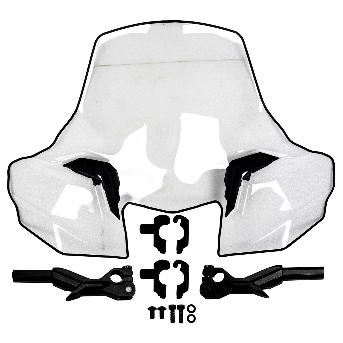 Polaris Tall Lock & Ride Windshield 2890616