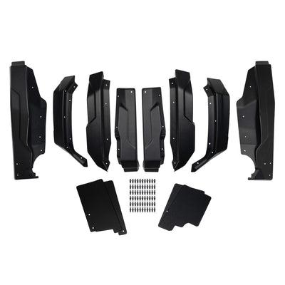 Polaris Full Coverage Fender Flares 2890638
