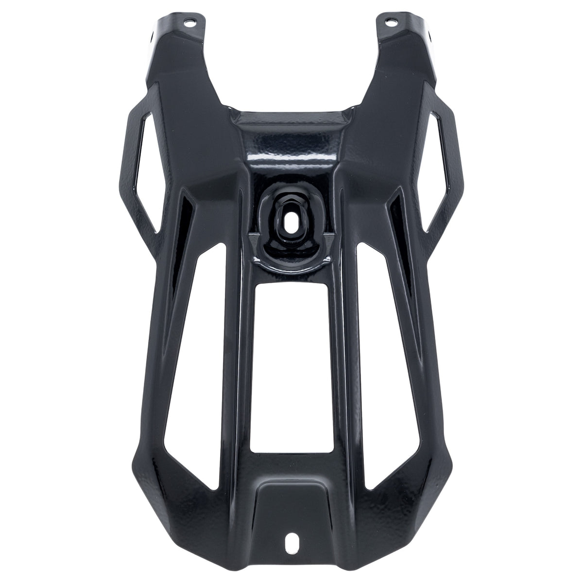 Polaris Gloss Black MTX Front Bumper 2890641-067 alternate view