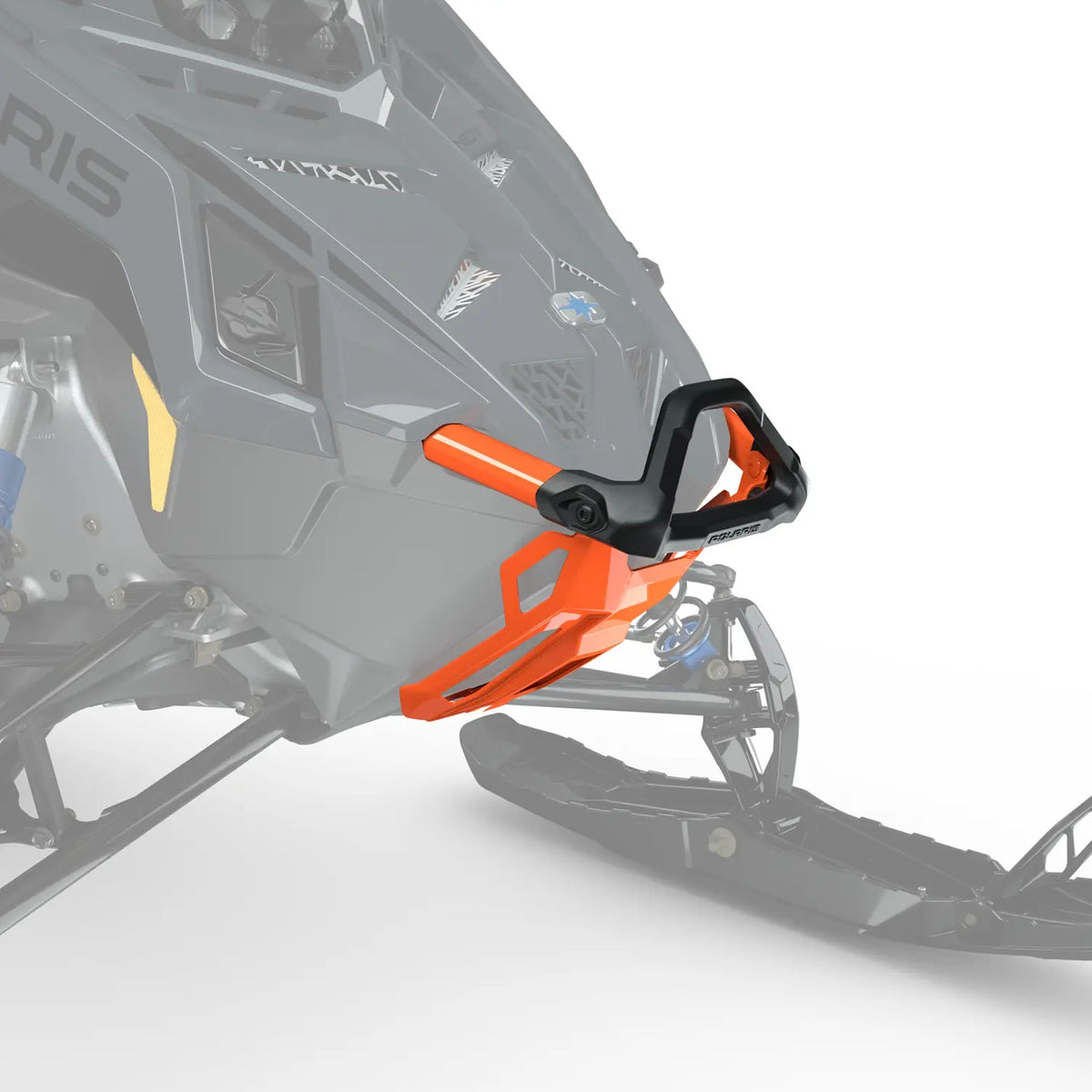 Polaris Orange Burst MTX Front Bumper 2890641-647 alternate view