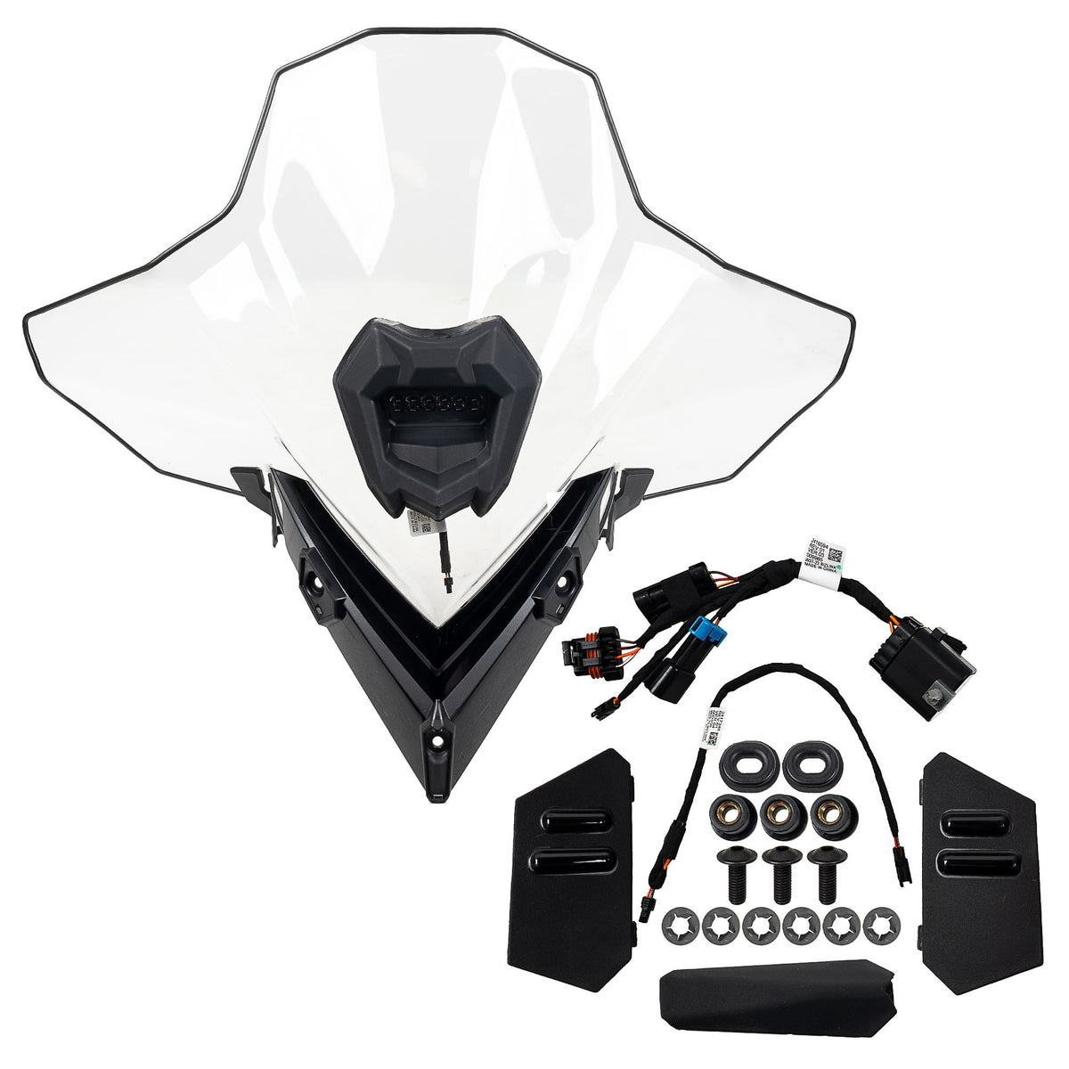 Polaris Windshield With Integrated Light 2890643