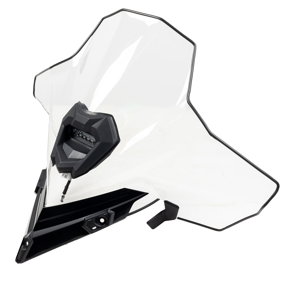 Polaris Windshield With Integrated Light 2890643 alternate view