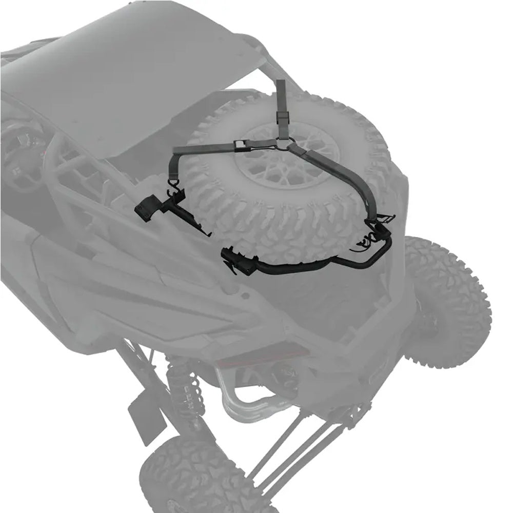 Polaris Pivoting Spare Tire Carrier 2890863-458 4 2022-2025