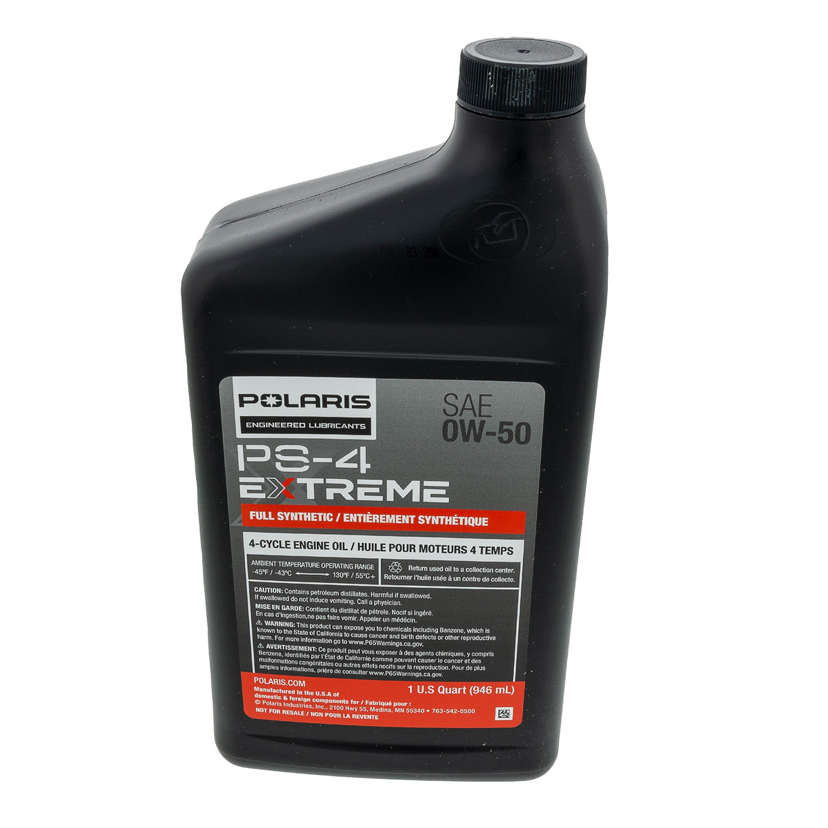 Polaris Extreme Oil Change Kit 2890884 alternate view