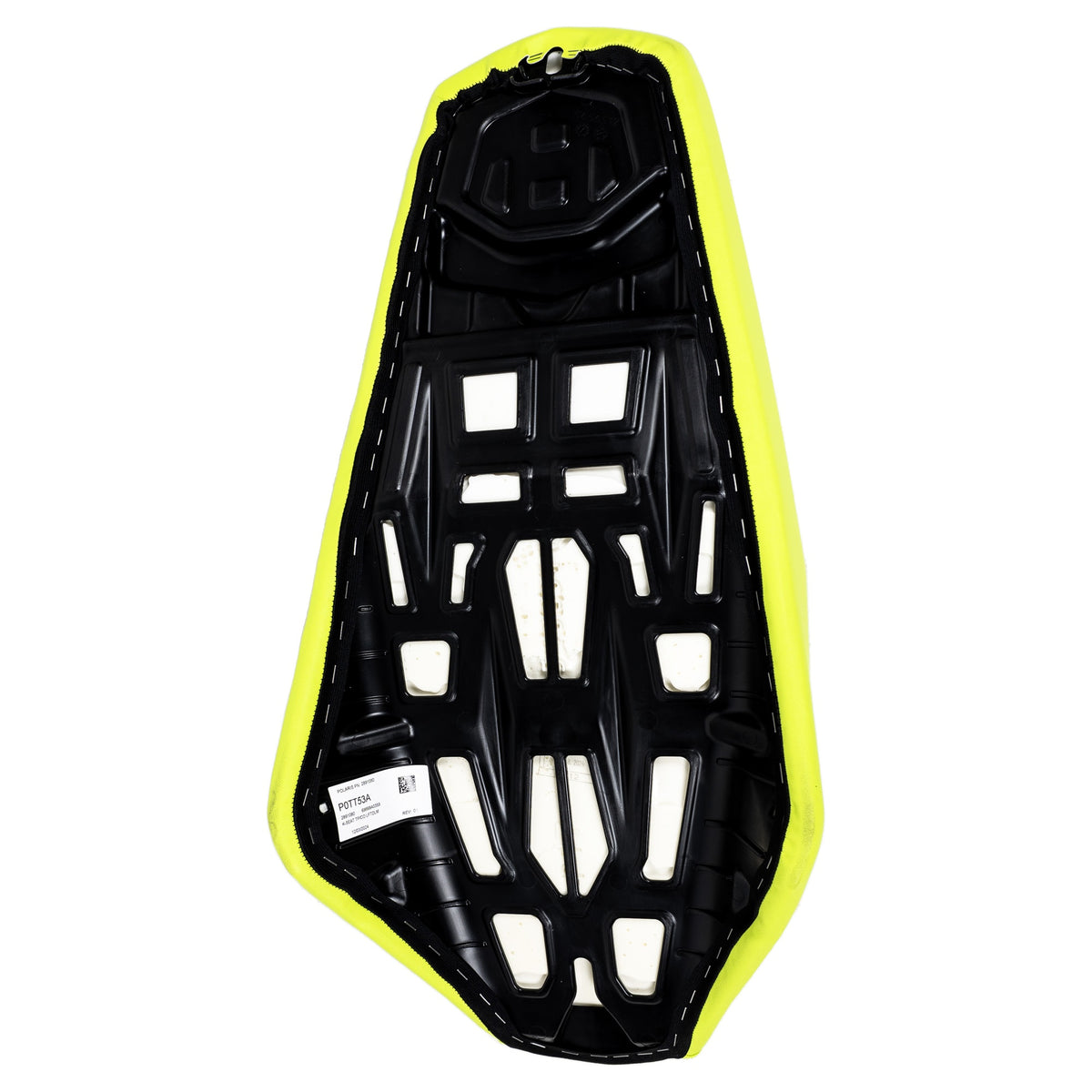 Polaris Trail Seat Lifted Lime 2891080