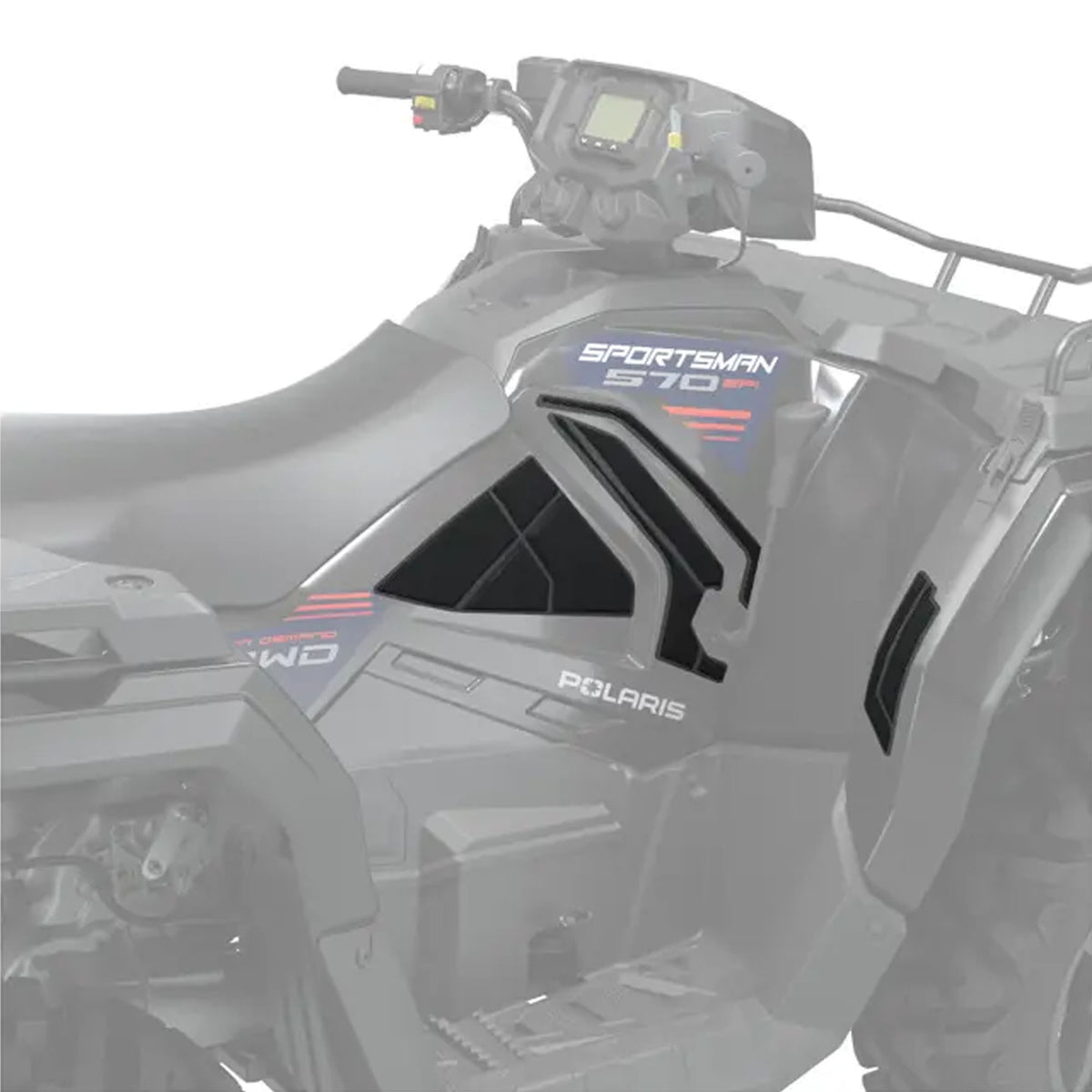 Polaris Knee Pad Kit 2891195 alternate view