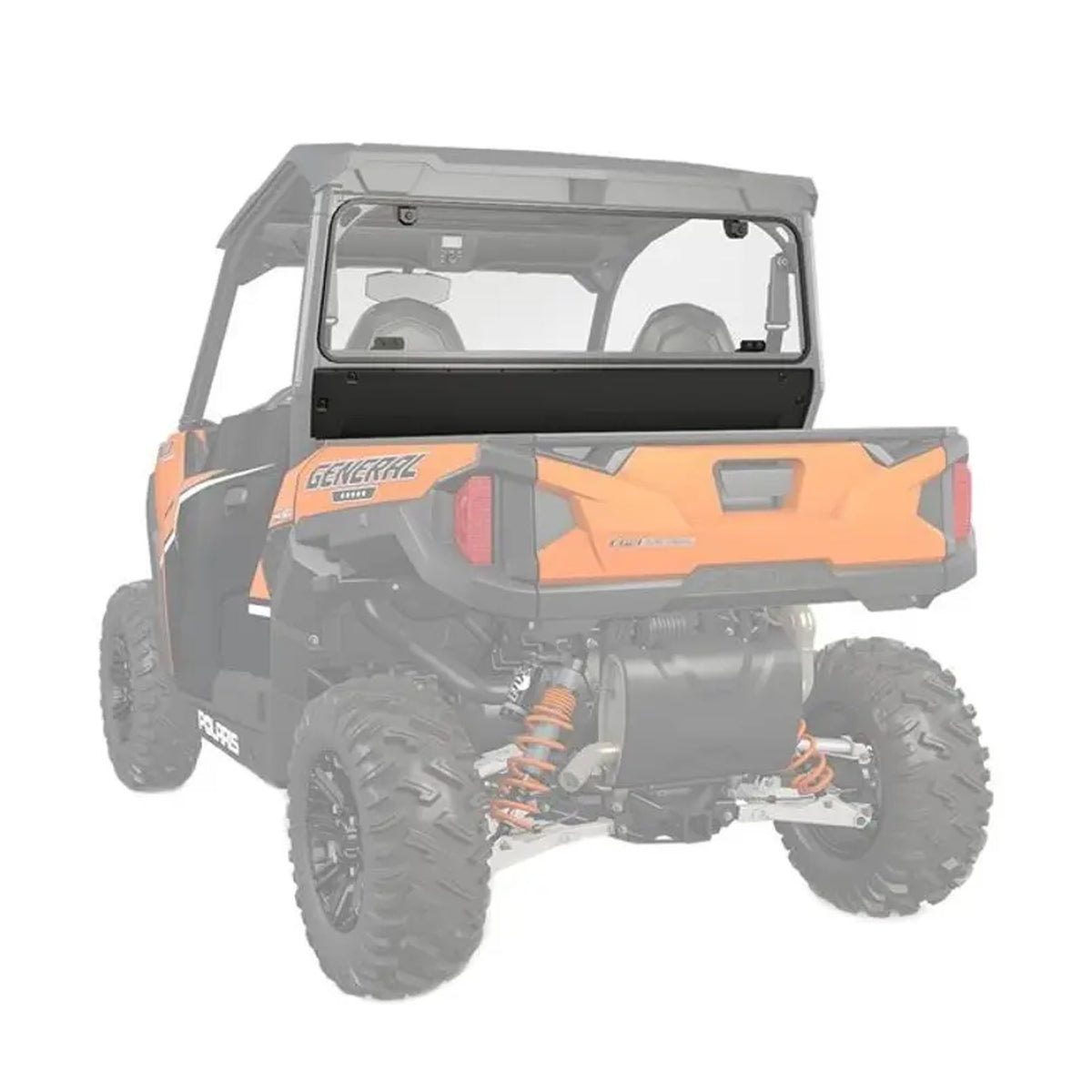 Polaris Rear Glass Lock n Ride Panel 2891289