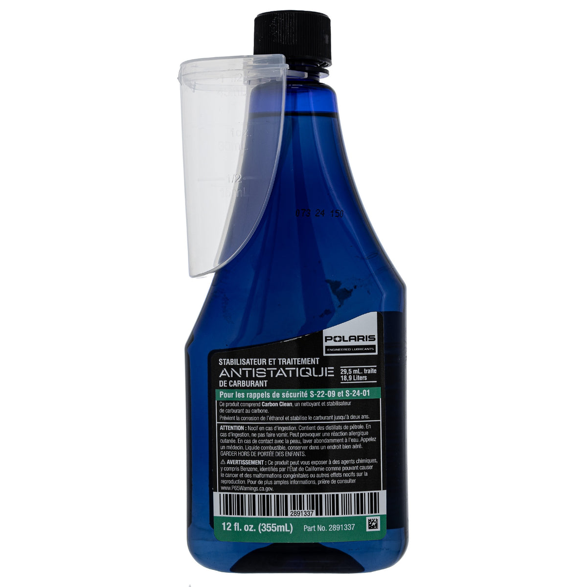 Polaris Anti-Static Fuel Treat Stabilizer 2891337 Switchback Assault