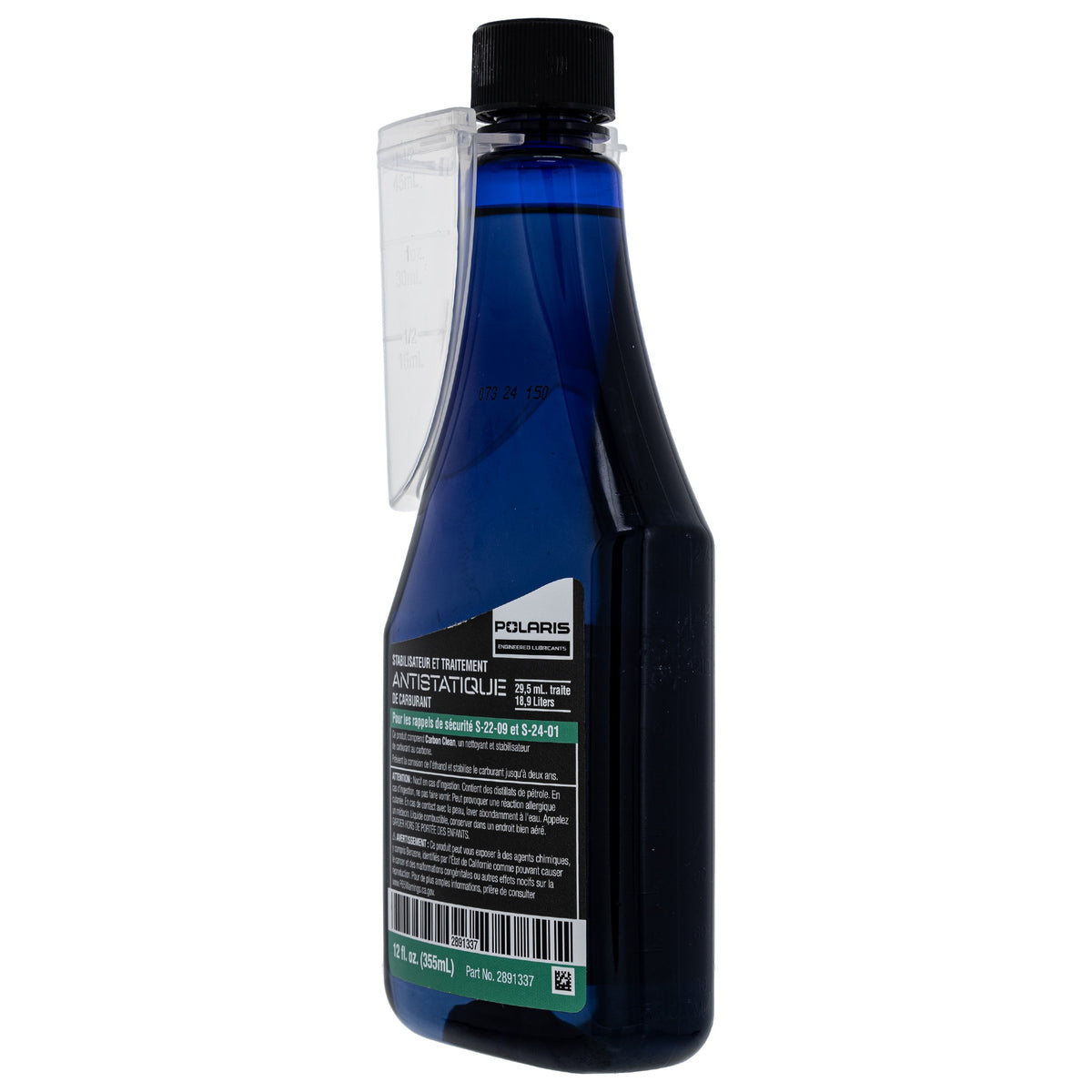 Polaris Anti-Static Fuel Treat Stabilizer 2891337 Switchback Assault