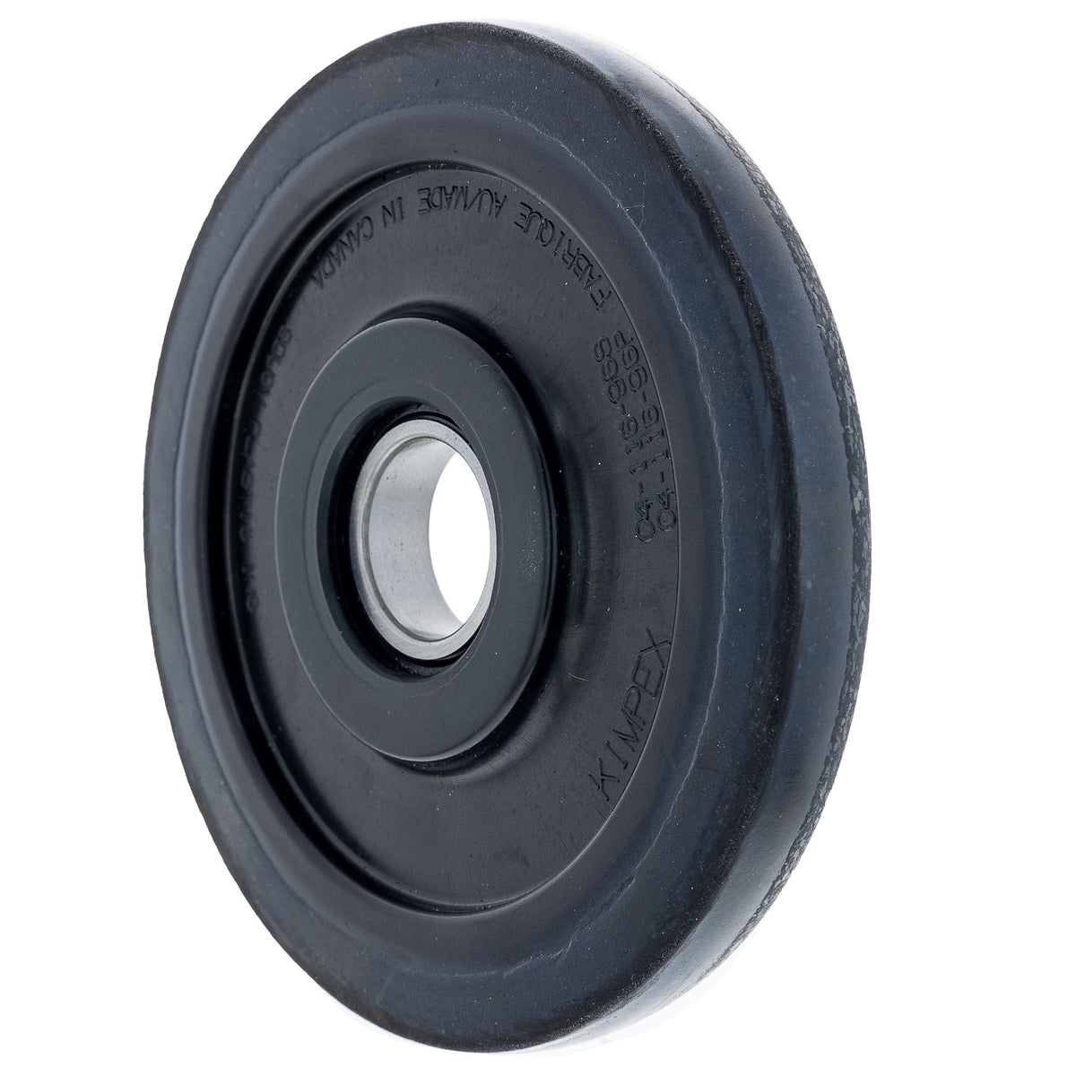 Kimpex 298936 Idler Wheel Plastic - Fits Yamaha|6005 5.125" Black