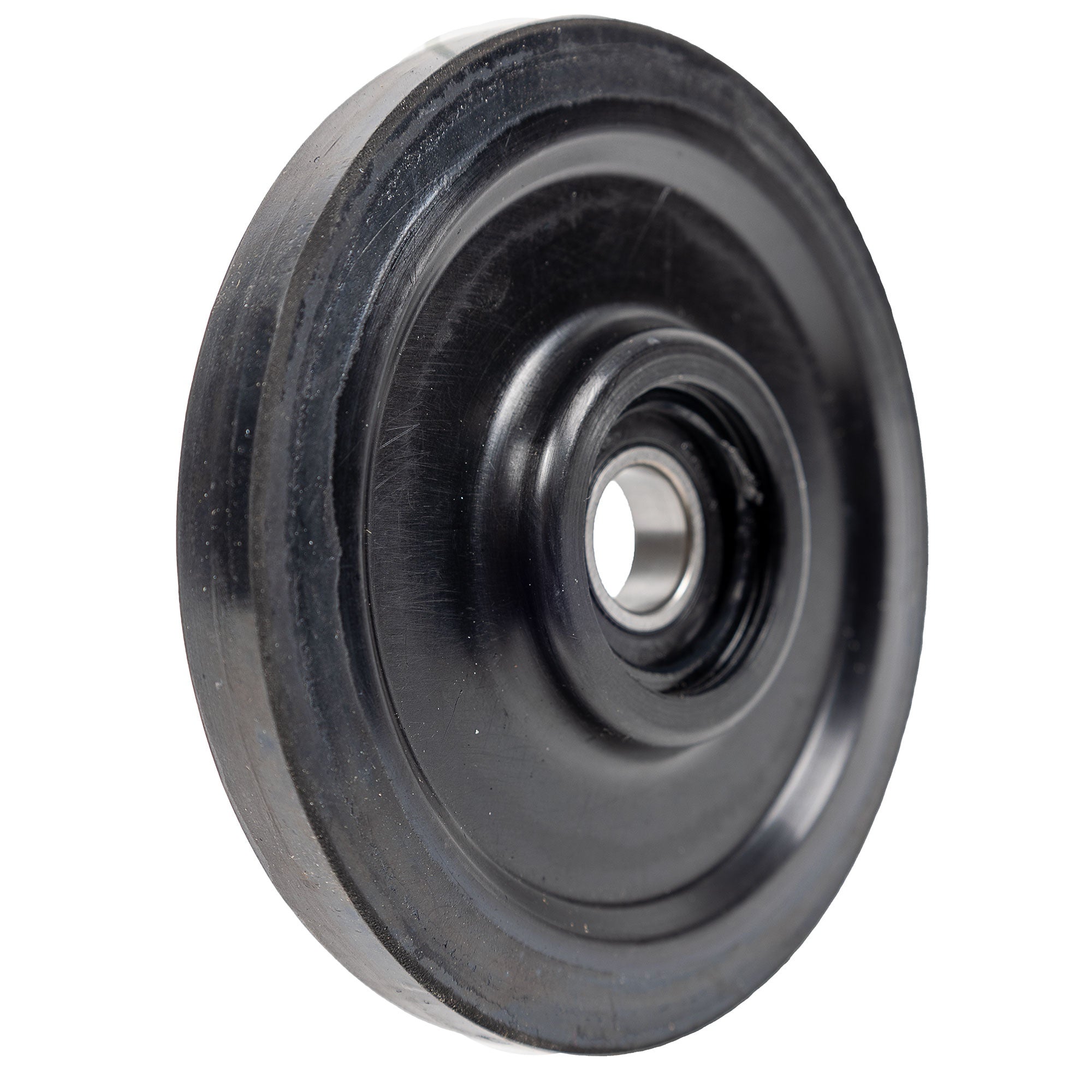 Kimpex 298979 Idler Wheel Plastic - Fits Ski-Doo|6004 5.550" Black