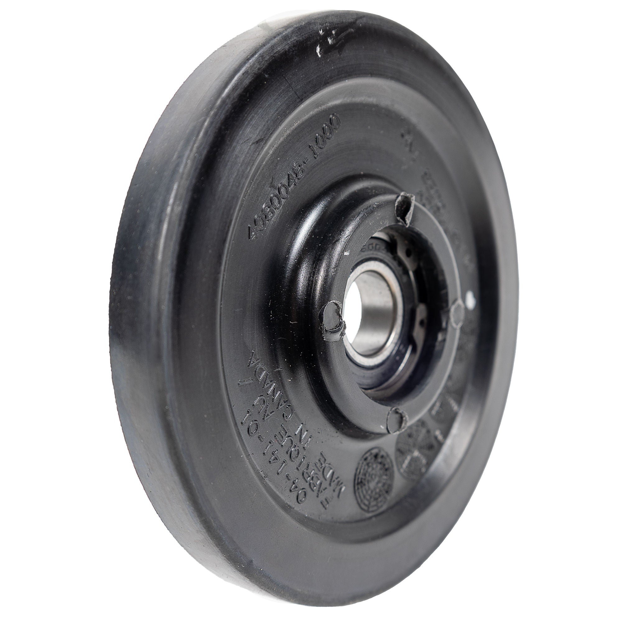 Kimpex 298979 Idler Wheel Plastic - Fits Ski-Doo|6004 5.550" Black