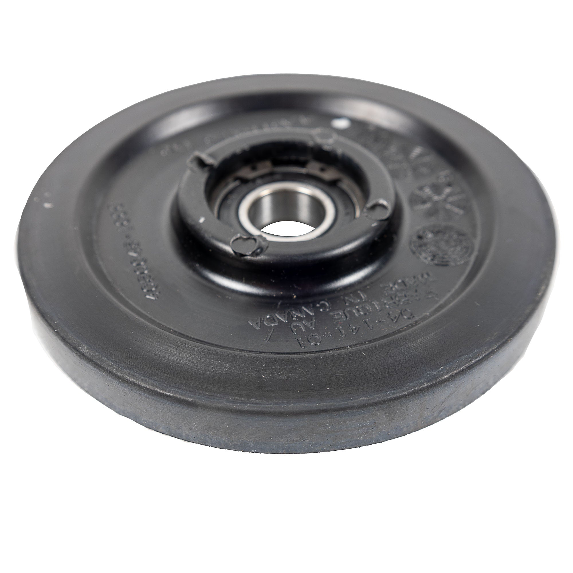 Kimpex 298979 Idler Wheel Plastic - Fits Ski-Doo|6004 5.550" Black