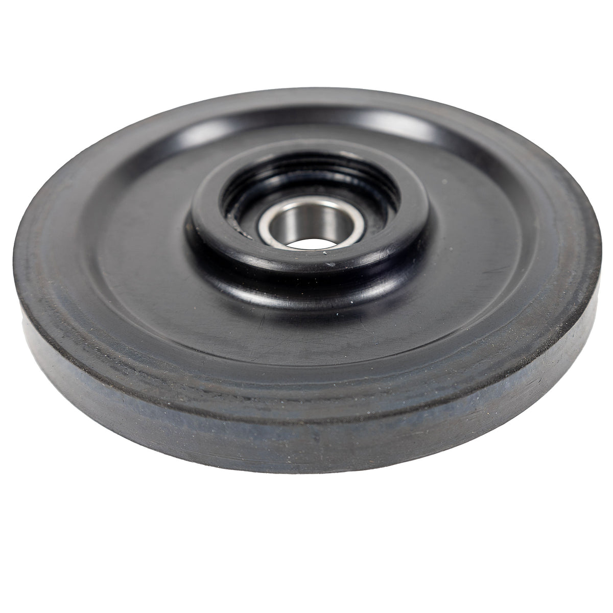 Kimpex 298979 Idler Wheel Plastic - Fits Ski-Doo|6004 5.550" Black