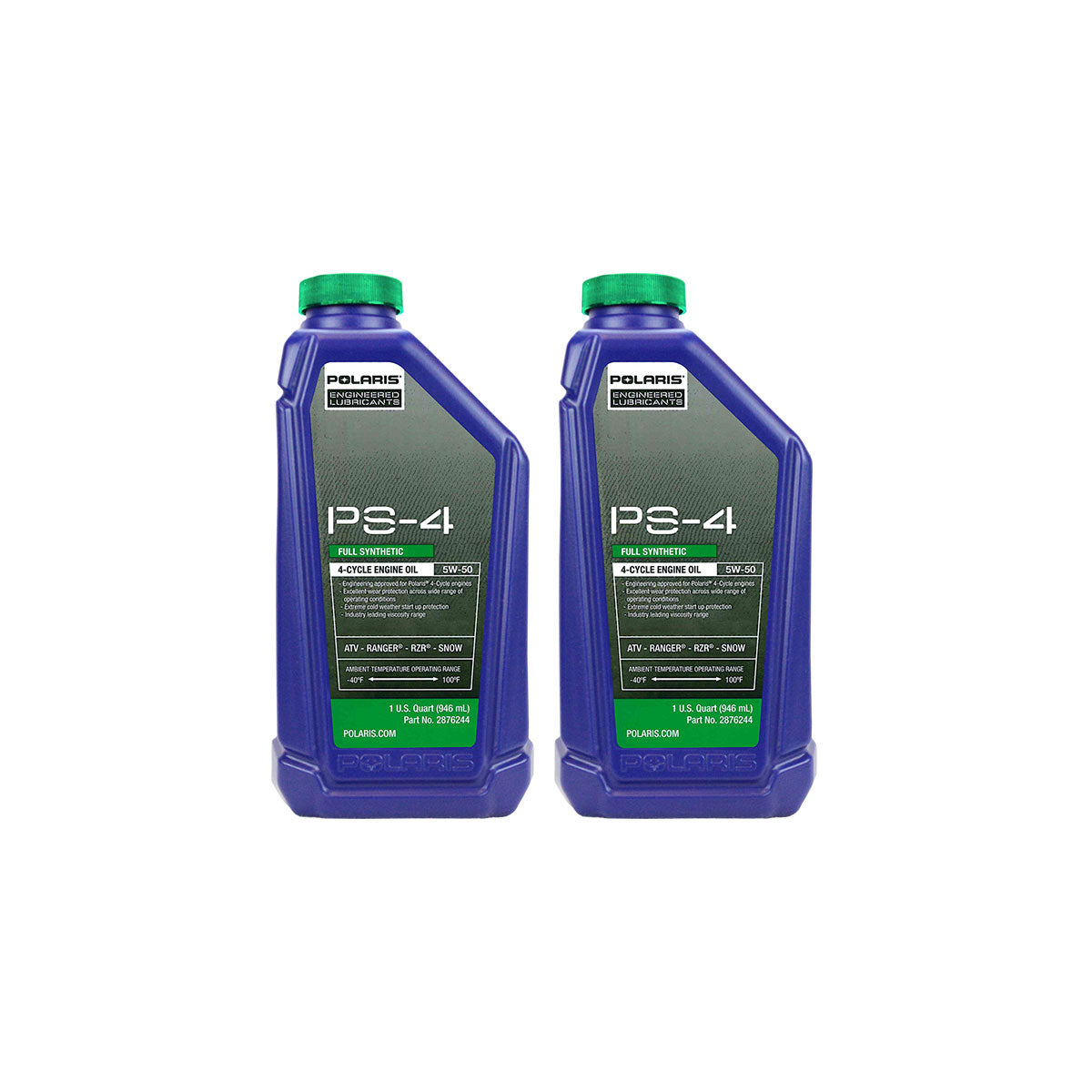 Genuine OEM Polaris Oil Change Kit