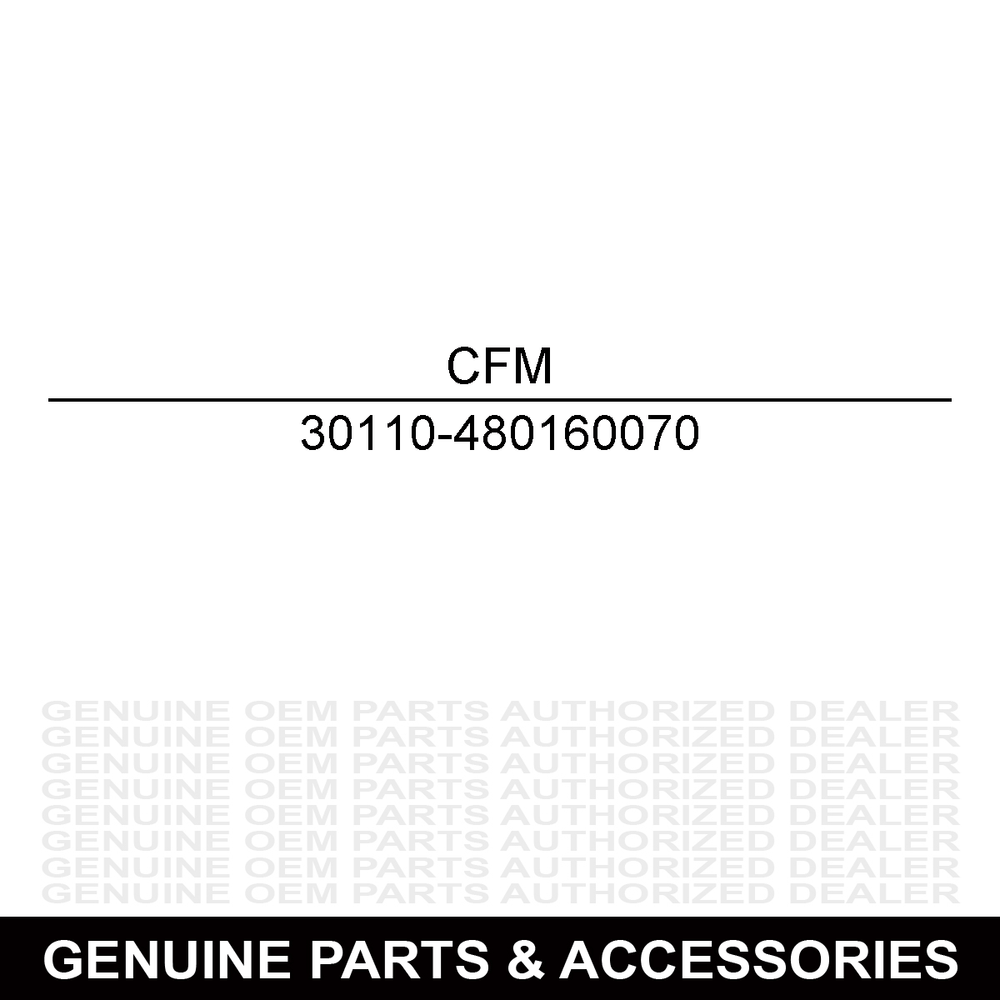 CFMoto Self-Tapping Screw 30110-480160070