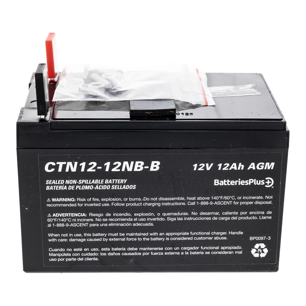 Ariens 30314500 Battery ZTX ZT Zoom XL HD 60 54 52 48 42 1842 04382200 04591900