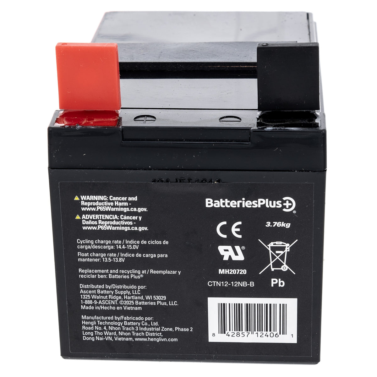 Genuine OEM Ariens Battery