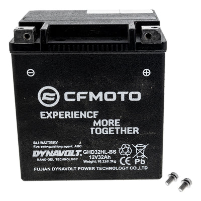CFMoto Dynavolt Battery 12v30ah 31023004