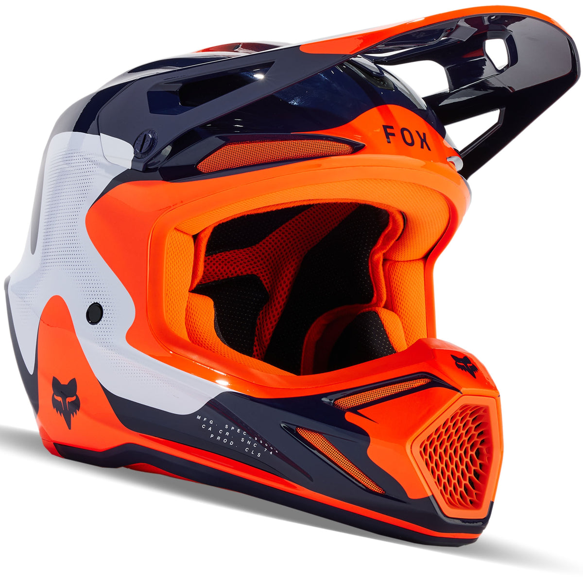 Fox Racing V3 Revise Offroad Helmet 31366-425-M alternate view