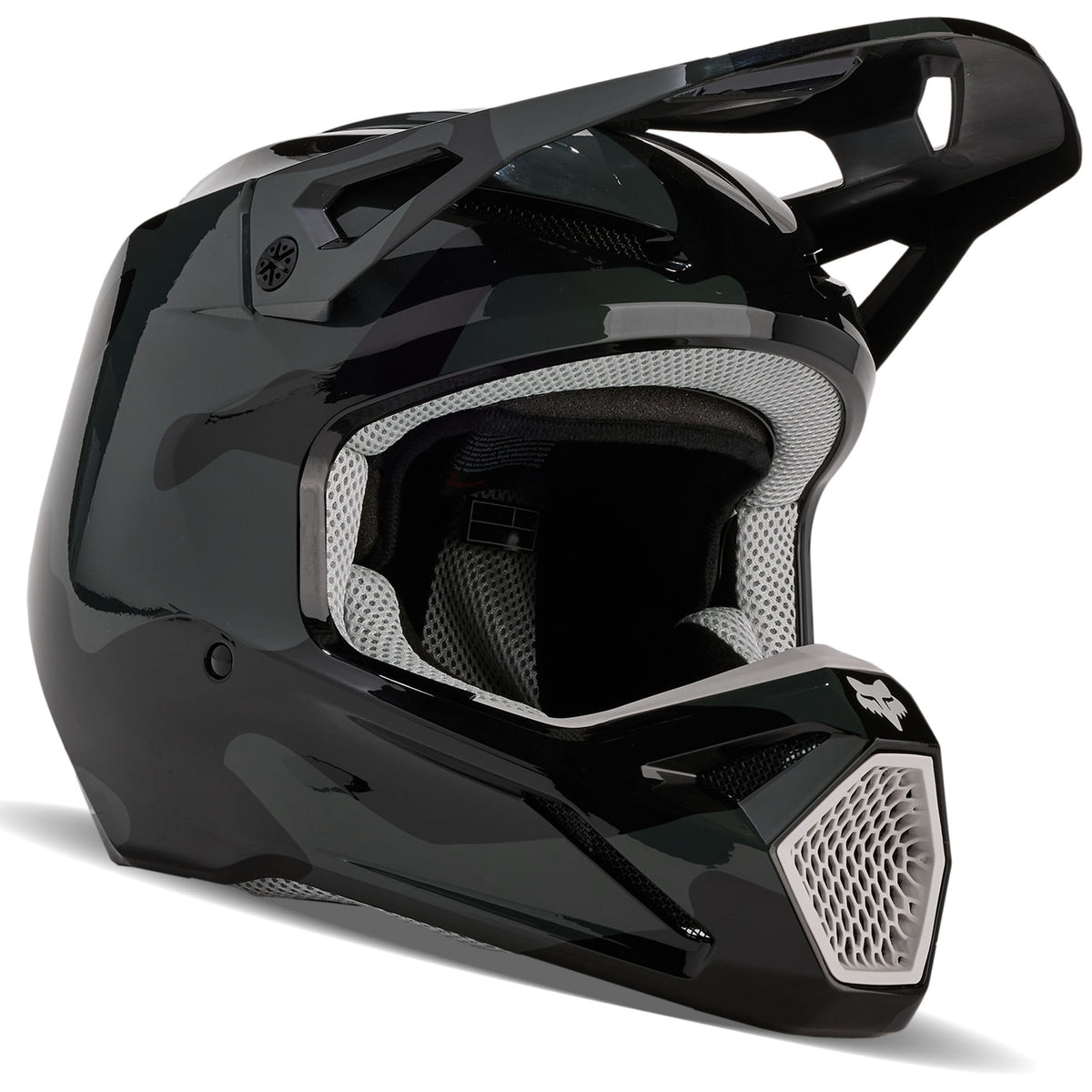 Fox Racing V1 Atlas Offroad Helmet 31375-247-XL alternate view