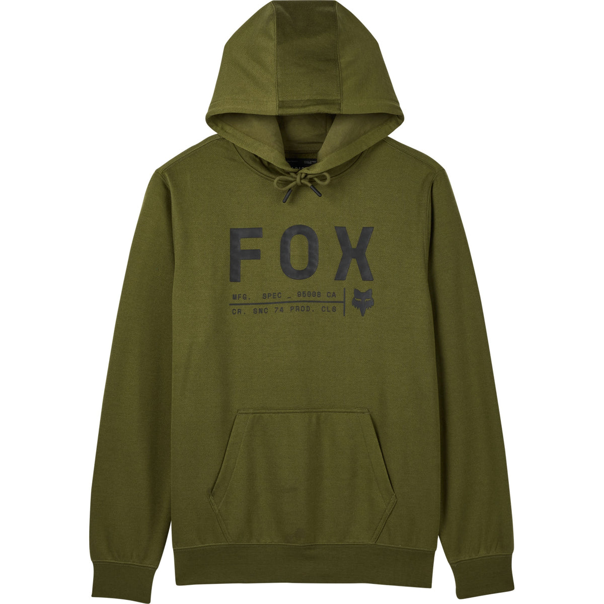 Fox Racing Non Stop Fleece Pullover Hoodie
