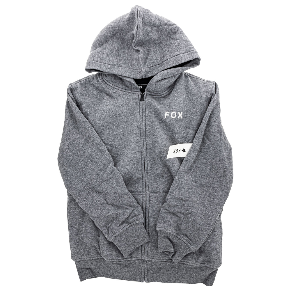 Fox Racing Youth Magnetic Sherpa Fleece Zip Up