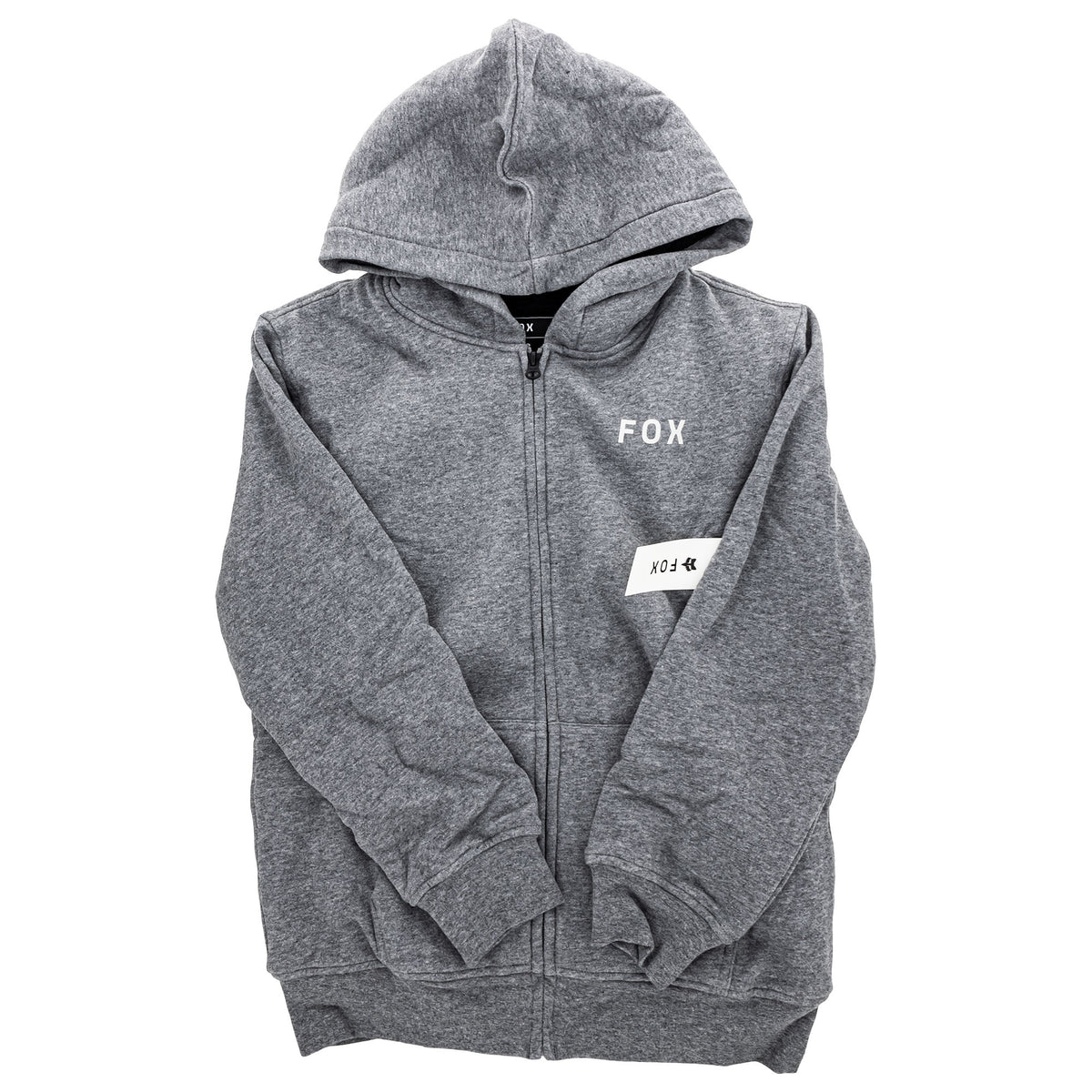 Fox Racing Youth Magnetic Sherpa Fleece Zip Up