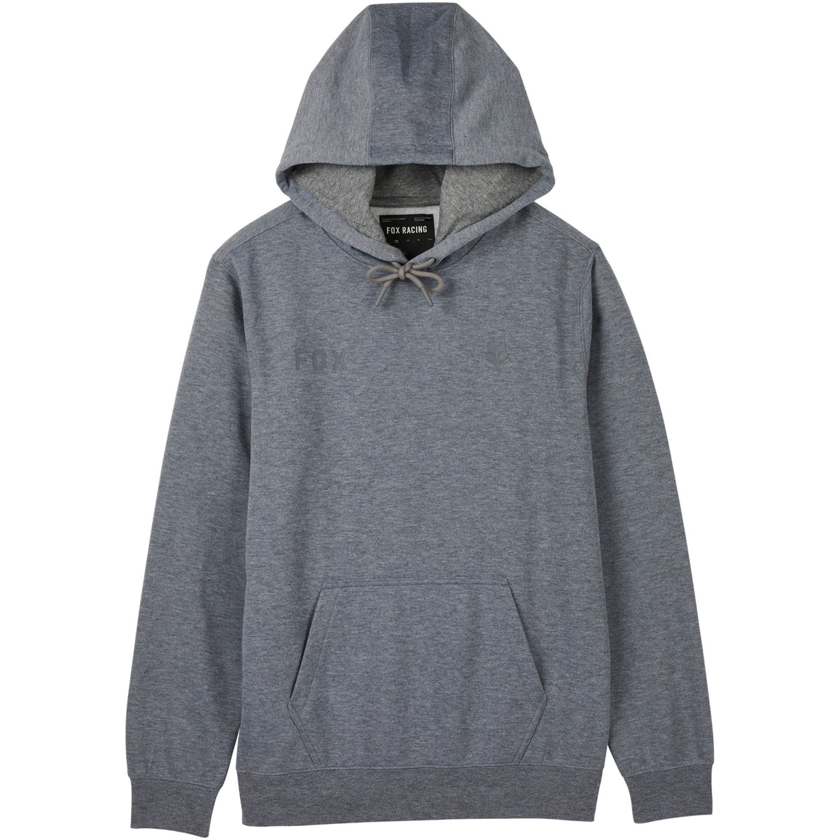 Fox Racing Wordmark Fleece Pullover Hoodie