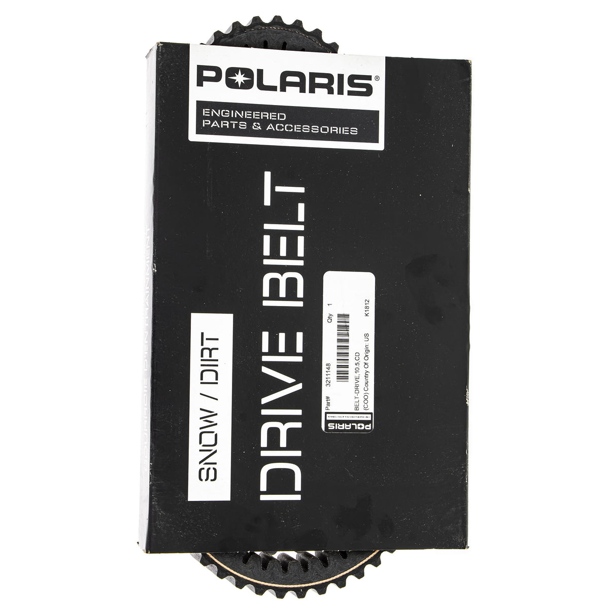 Polaris Secondary Clutch Drive Belt 3211148