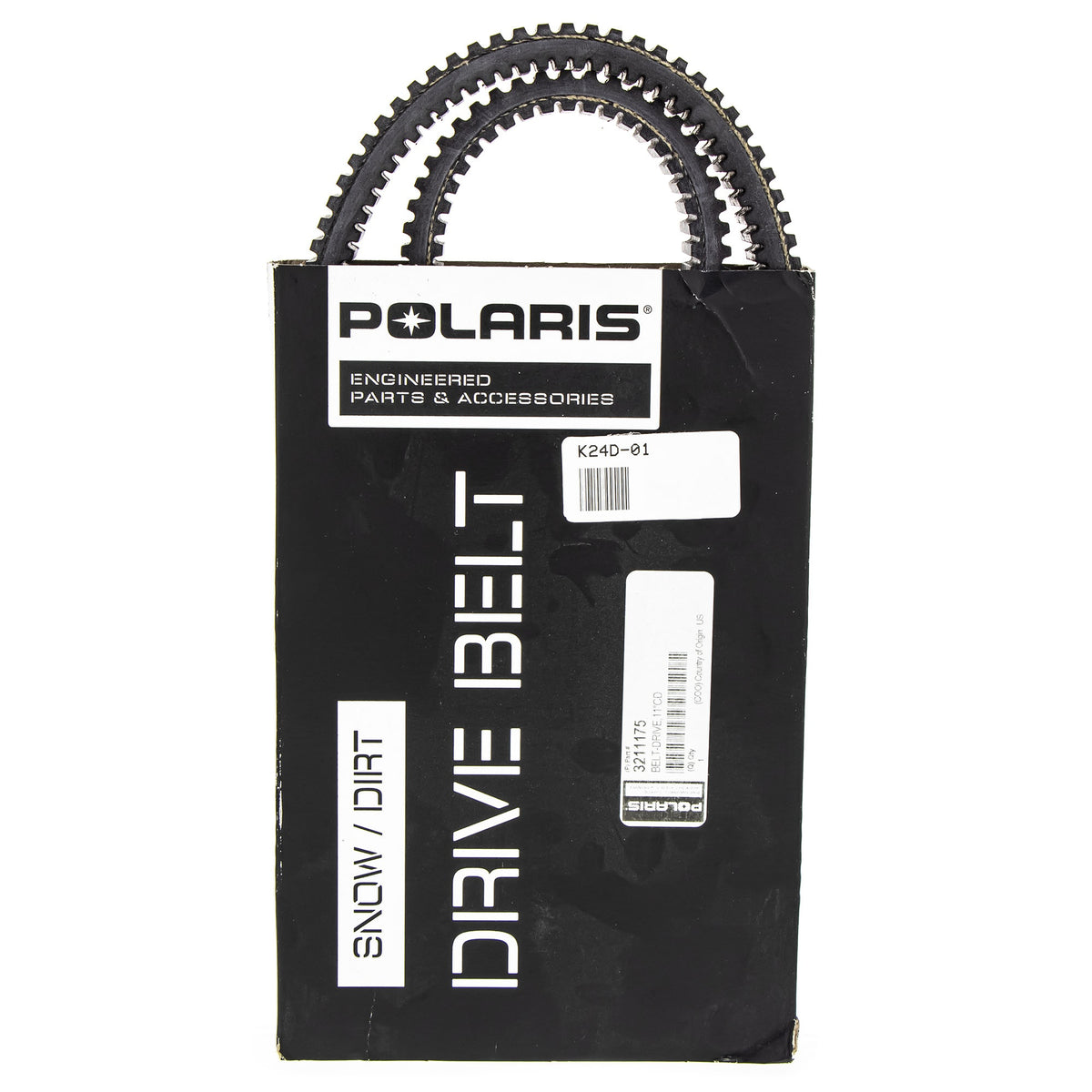 Polaris Secondary Clutch Drive Belt 3211175