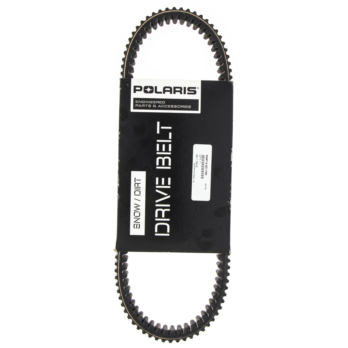 Polaris Secondary Clutch Drive Belt 3211180