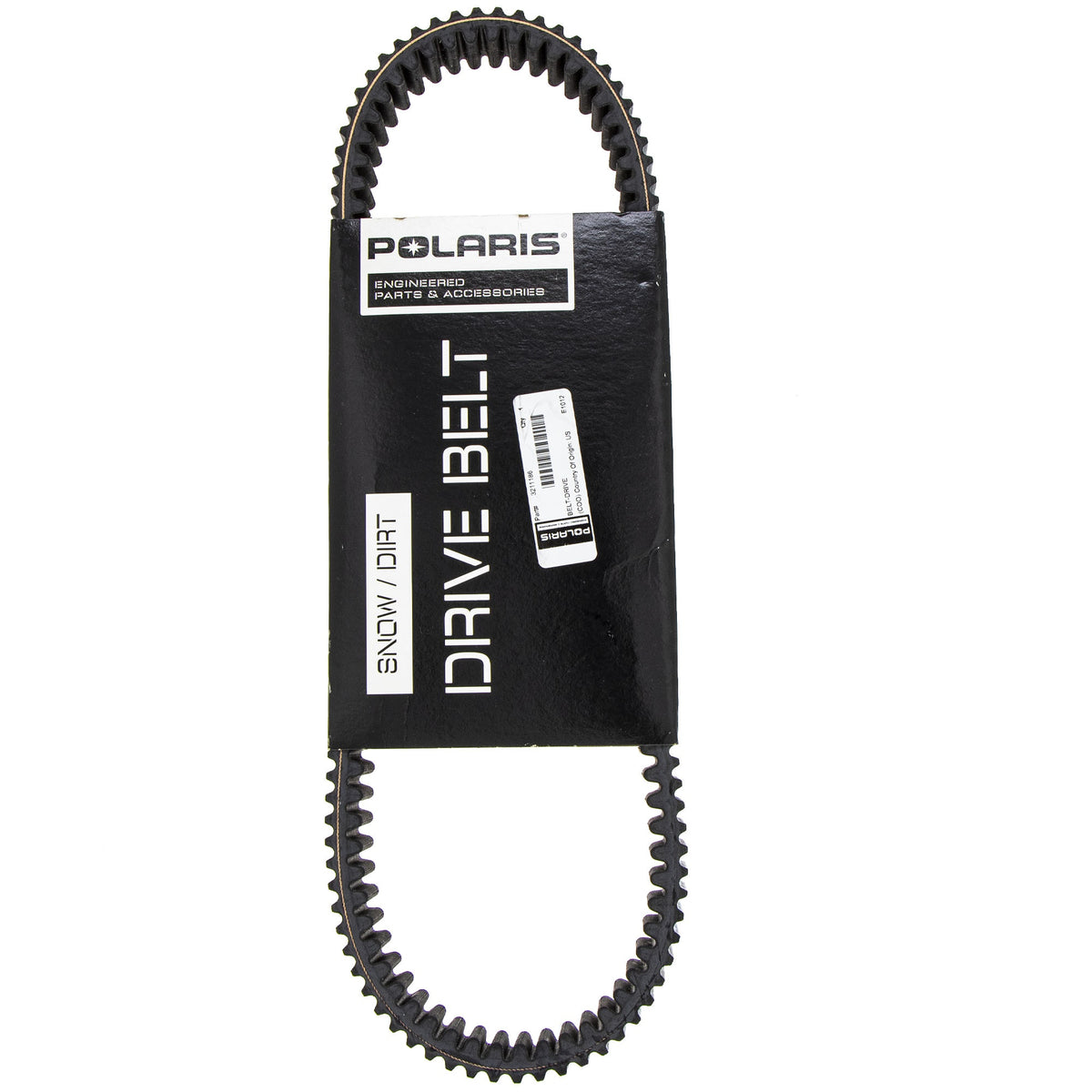 Polaris Secondary Clutch Drive Belt 3211186