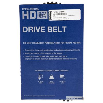 Polaris Heavy Duty Drive Belt 3212326