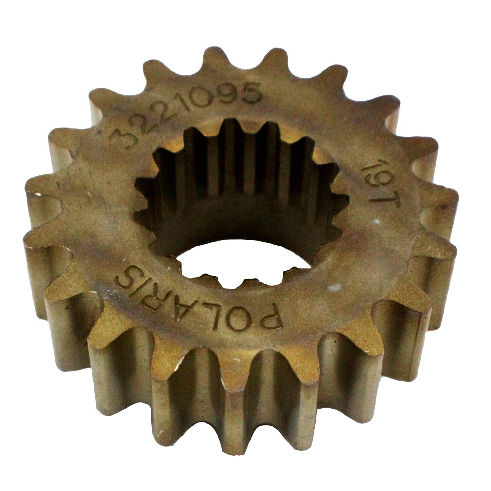 Polaris Chaincase Splined 19T Sprocket 3221095