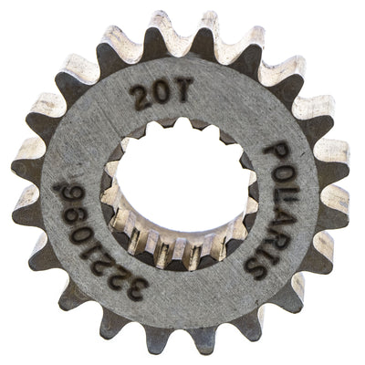 Polaris Sprocket 20T 3/4W 15T Spline 3221096