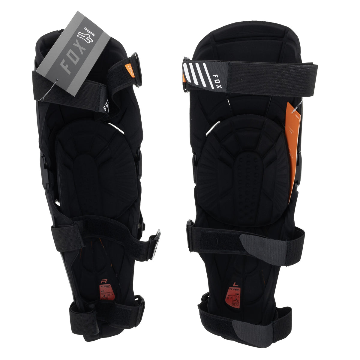 Fox Racing Titan Pro-D3O Knee/Shin Guard XXL