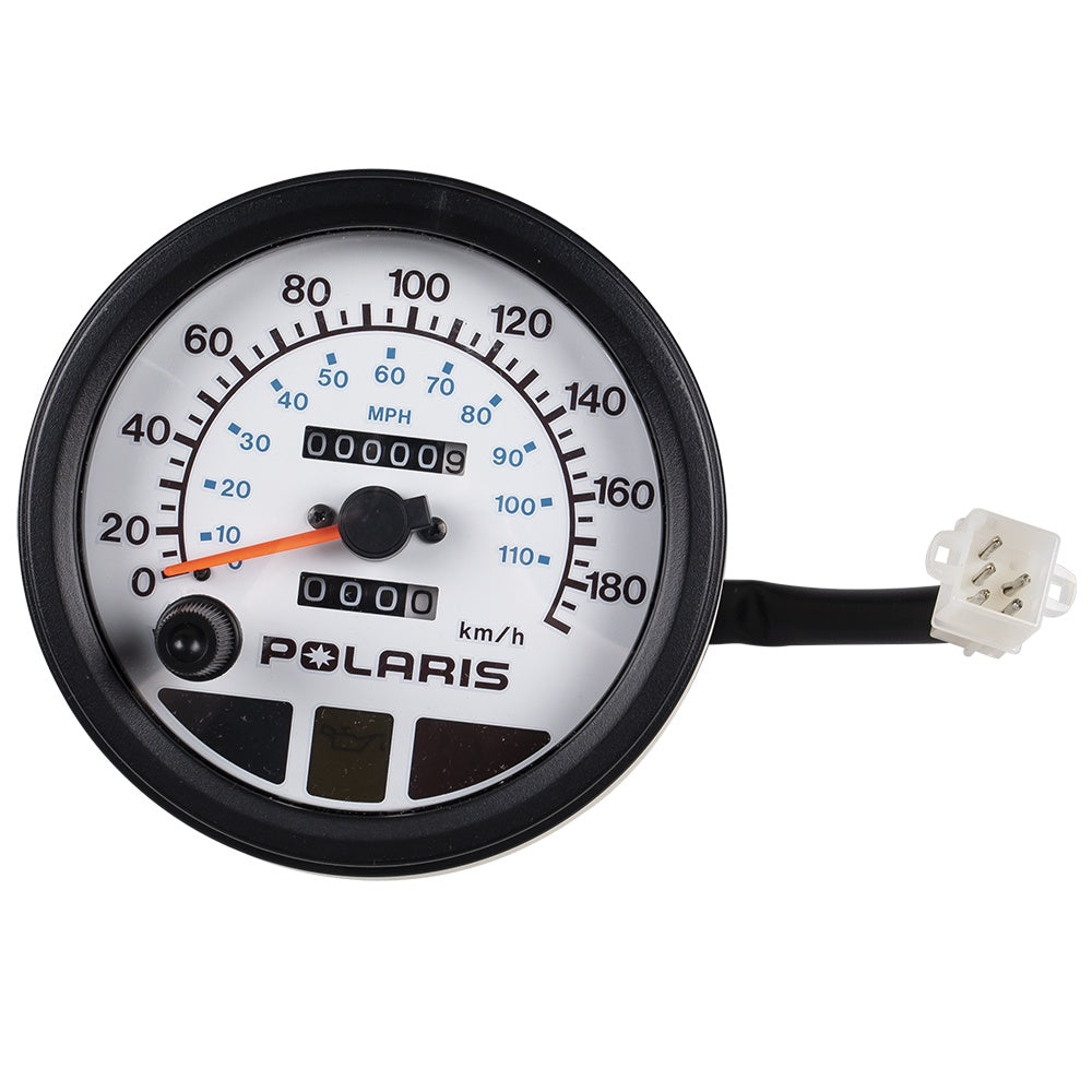 Polaris Speedometer Gauge w/ Angle 3280373