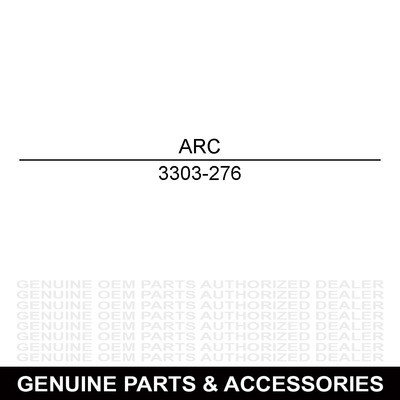 Arctic Cat Spindle Kick Washer 3303-276