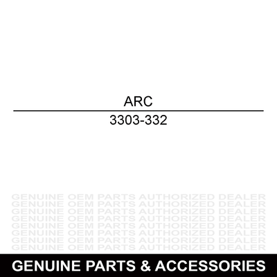 Arctic Cat Flange Nut 8mm 3303-332