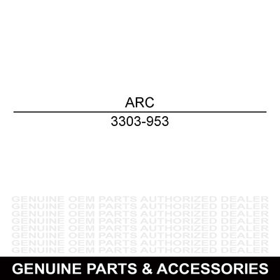 Arctic Cat LEVER ASSY THROTTLE 3303-953